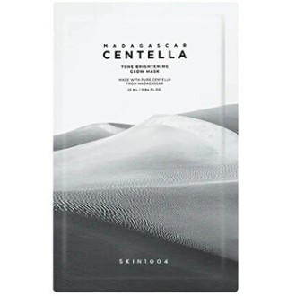 SKIN1004 Madagascar Centella Tone Brightening Glow Mask - Rozjasňující plátýnková maska 25ml
