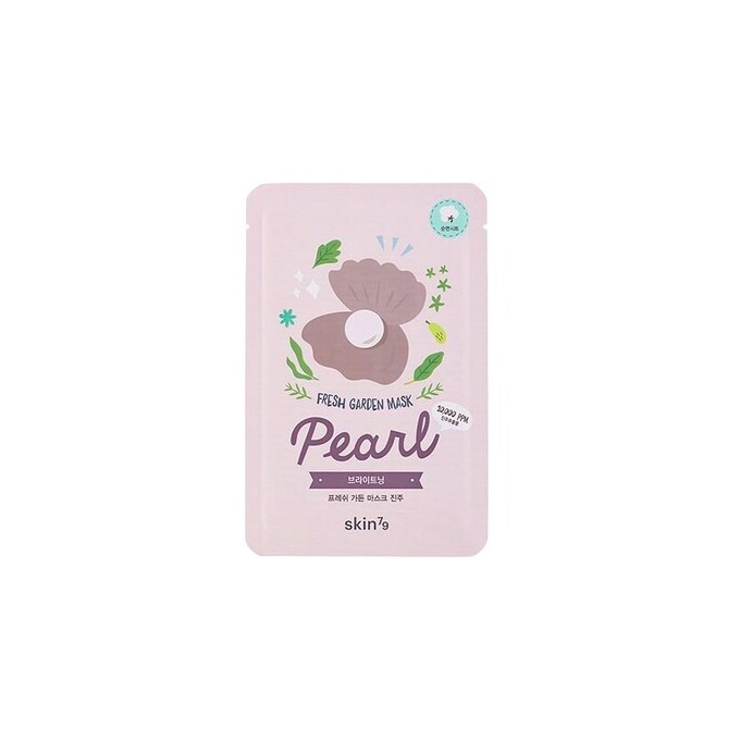 skin79 Pearl Fresh Garden Mask - Plátýnková maska 23.0g