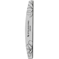 Staleks Expert 40 100/100 Crescent Mineral Nail File - Minerální pilník na nehty 25 ks