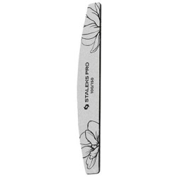 Staleks Expert 40 100/150 Crescent Mineral Nail File - Minerální pilník na nehty 25 ks