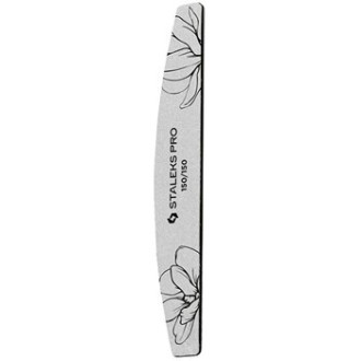Staleks Expert 40 150/150 Crescent Mineral Nail File - Minerální pilník na nehty 25 ks