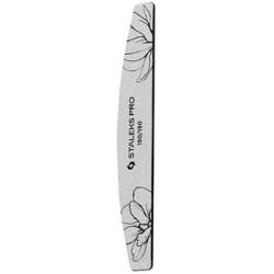 Staleks Expert 40 150/150 Crescent Mineral Nail File - Minerální pilník na nehty 25 ks