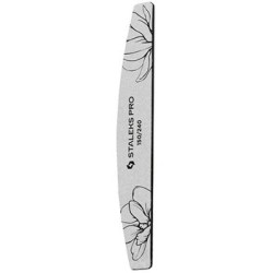 Staleks Expert 40 150/240 Crescent Mineral Nail File - Minerální pilník na nehty 25 ks