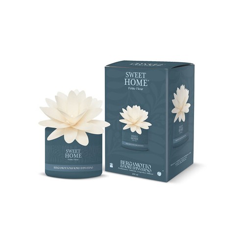 Sweet Home Collection Bergamot & Winter Flower Diffuser - Aroma difuzér 200ml