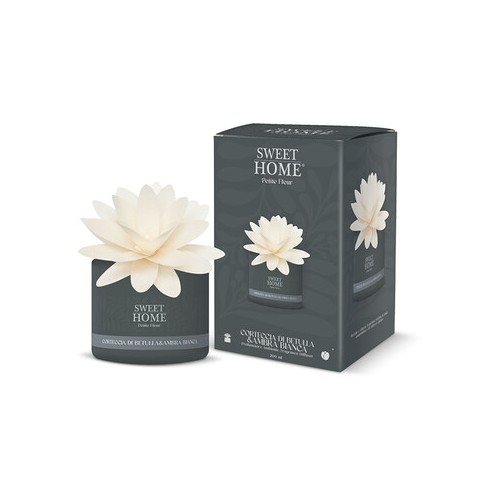 Sweet Home Collection Birch Bark & White Amber Diffuser - Aroma difuzér 200ml