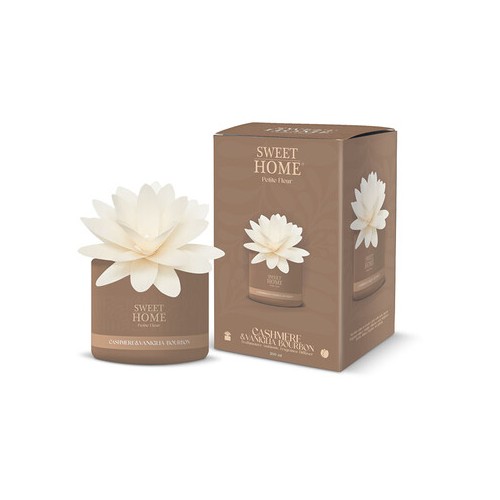 Sweet Home Collection Cashmere & Vanilla Bourbon Diffuser - Aroma difuzér 200ml