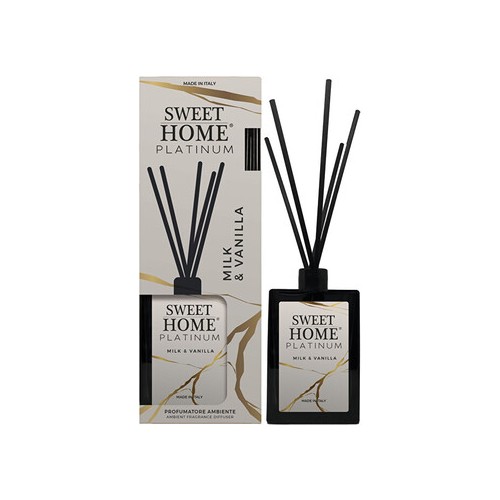 Sweet Home Collection Milk & Vanilla Diffuser - Aroma difuzér 100ml