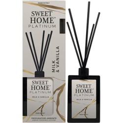 Sweet Home Collection Milk & Vanilla Diffuser - Aroma difuzér 100ml
