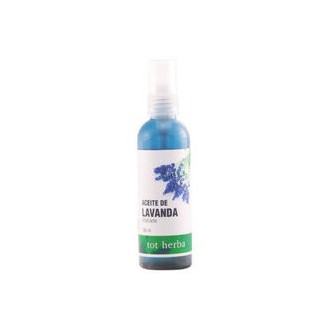 Tot Herba Vitalizing Lavender Oil - gaivinantis levandų kūno aliejus, 100 ml