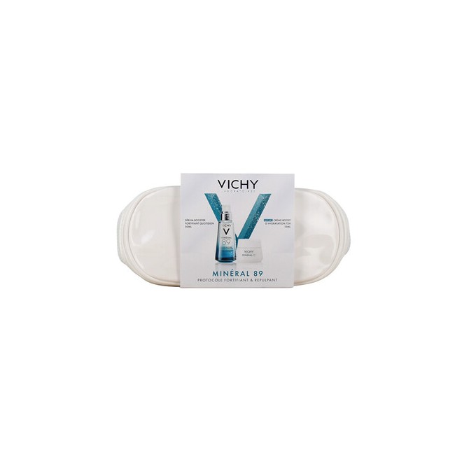 Vichy Mineral 89 Fortifying and Plumping Set - Dárková sada