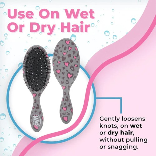 Wet Brush Leopard Kids Detangler