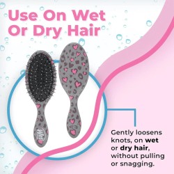 Wet Brush Leopard Kids Detangler