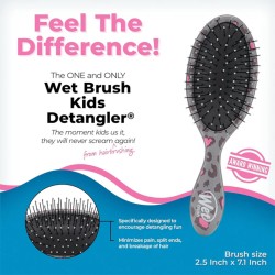 Wet Brush Leopard Kids Detangler