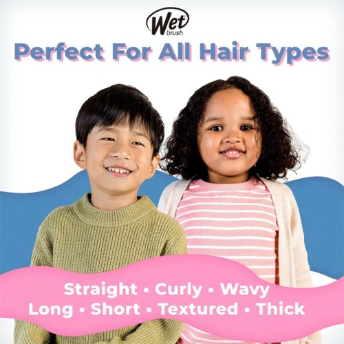 Wet Brush Leopard Kids Detangler
