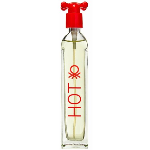 Benetton Hot EDT kvepalai moterims, 100 ml