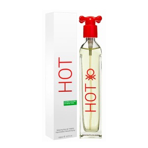 Benetton Hot EDT kvepalai moterims, 100 ml 2