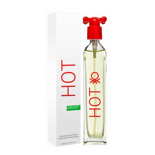 Benetton Hot EDT kvepalai moterims, 100 ml