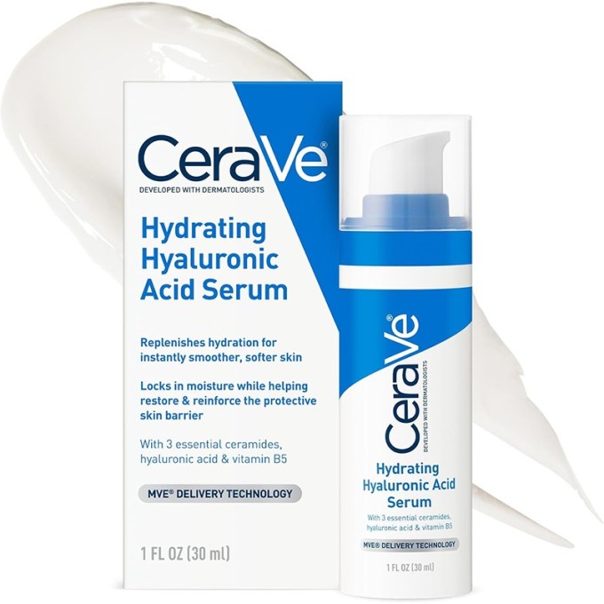 CeraVe Hydrating Hyaluronic Acid Serum - Hydrating skin serum with hyaluronic acid 30 ml