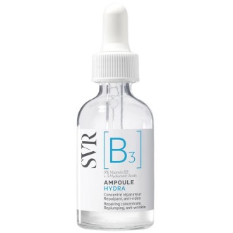 SVR Laboratoire Ampoule [B3] Hydra Repairing Concentrate - koncentruota atnaujinanti priežiūra su