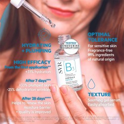 SVR Laboratoire Ampoule [B3] Hydra Repairing Concentrate - koncentruota atnaujinanti priežiūra su