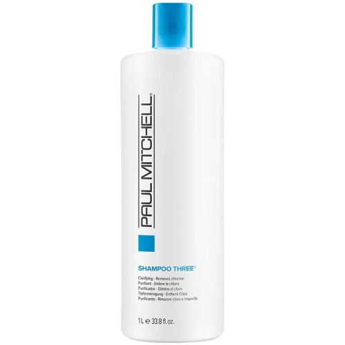 Paul Mitchell Clarifying Shampoo Three Removes Chlorine And Impurities 1000 ml