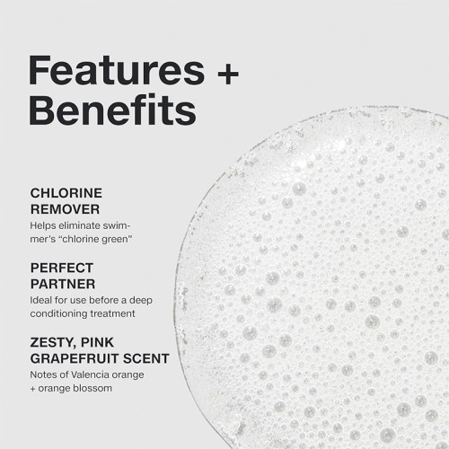 Paul Mitchell Clarifying Shampoo Three Removes Chlorine And Impurities 1000 ml