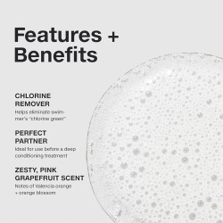 Paul Mitchell Clarifying Shampoo Three Removes Chlorine And Impurities 1000 ml