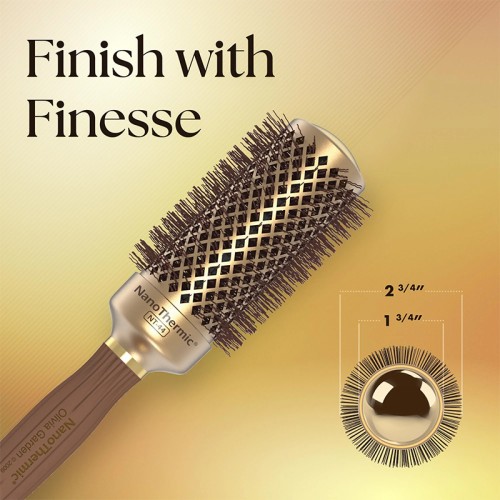 Olivia Garden NanoThermic Ceramic + Ion 44 Hairbrush