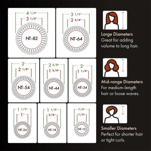 Olivia Garden NanoThermic Ceramic + Ion 44 Hairbrush