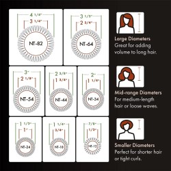 Olivia Garden NanoThermic Ceramic + Ion 44 Hairbrush