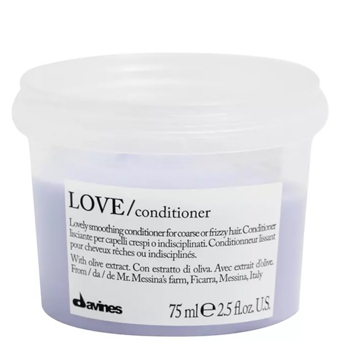 Davines Essential Haircare Love Smoothing Conditioner (unruly and frizzy hair) 75 ml