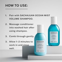 Sachajuan Ocean Mist Volume Conditioner ( fine hair ) 250 ml