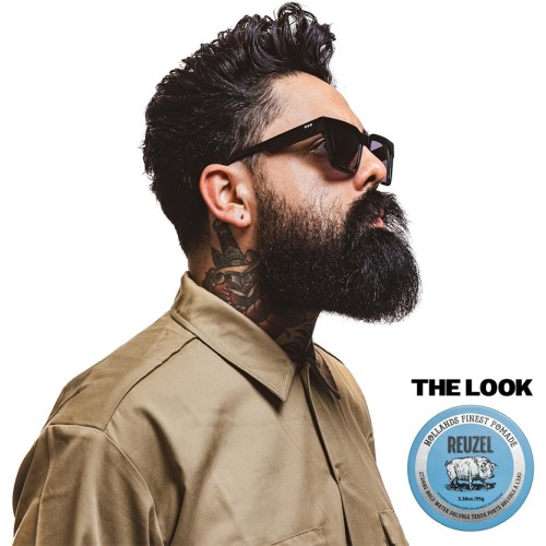 Reuzel Blue Pomade - Hair pomade 113 g