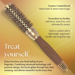 Olivia Garden NanoThermic Ceramic + Ion 54 Hairbrush