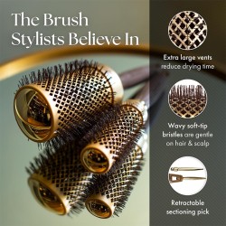 Olivia Garden NanoThermic Ceramic + Ion 54 Hairbrush