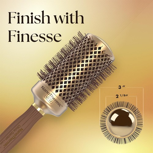 Olivia Garden NanoThermic Ceramic + Ion 54 Hairbrush