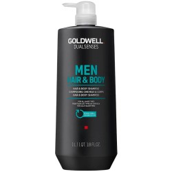 Goldwell Men´s Dualsenses Men ( Hair & Body Shampoo) Shampoo & Shower Gel 1000 ml