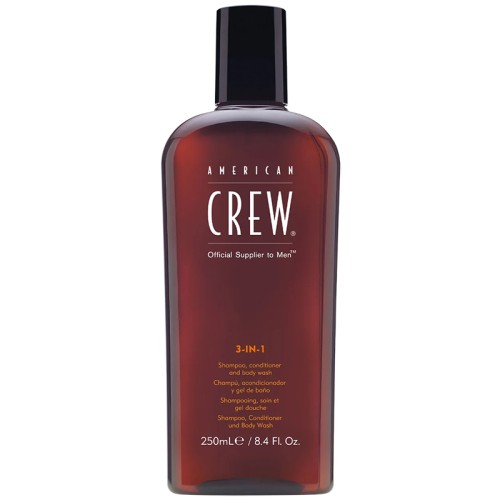 American Crew Shampoo, Conditioner And Body Wash 3-in-1 250 ml