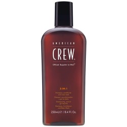 American Crew Shampoo, Conditioner And Body Wash 3-in-1 250 ml