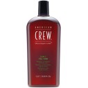 American Crew Shampoo, Conditioner & Body Wash - Shampoo with tea tree 3in1 1000 ml