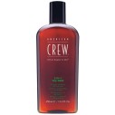 American Crew Shampoo, Conditioner & Body Wash - Shampoo with tea tree 3in1 450 ml