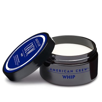 American Crew Whip Light Hold Natural Shine - plaukų kremas su lengva fiksacija, 85 ml 2