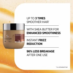 System Professional Keratin Protect Mask - apsauginė plaukų kaukė, 200 ml