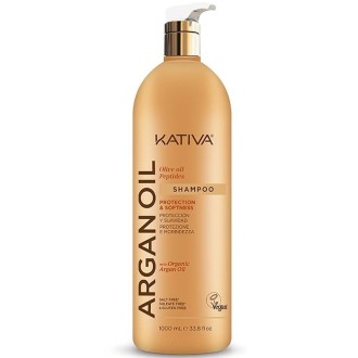 Kativa Argan Oil Organic Conditioner - maitinamasis kondicionierius, 1000 ml