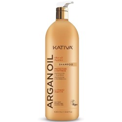 Kativa Argan Oil Organic Conditioner - maitinamasis kondicionierius, 1000 ml