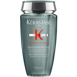 Kérastase Genesis Homme Thickeness Boosting Shampoo - vyriškas šampūnas nusilpusiems, retėjantiems