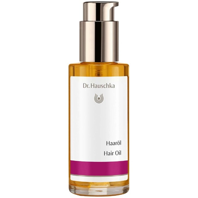 Dr. Hauschka Hair Oil ( damaged hair ) - plaukų aliejus pažeistiems plaukams, 75 ml