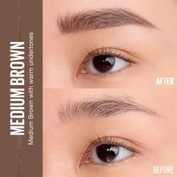 Maybelline Brow Ultra Slim - Automatic eyebrow pencil 9 g shade Medium Brown