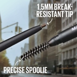 Maybelline Brow Ultra Slim - Automatic eyebrow pencil 9 g shade Medium Brown