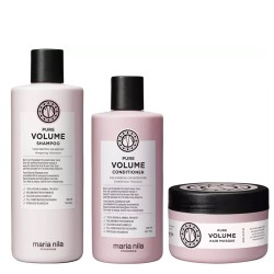 Maria Nila Pure Volume Set - dovanų rinkinys plaukų priežiūrai